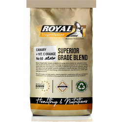 Royal Vogelfutter Canary Mix Vit-C No60 Superior Grade Blend 20kg