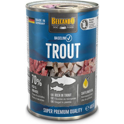 Belcando Baseline Adult Grain Free with Trout 400gr