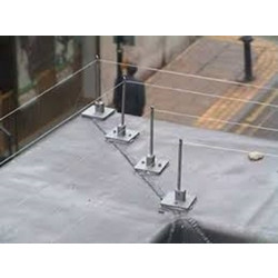 BIRD WIRE SYSTEM Σύστημα απώθησης πτηνών με τη χρήση παλλόμενων συρμάτων