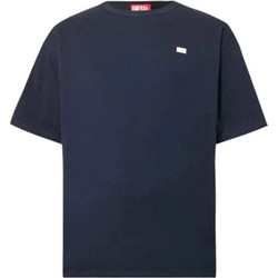DIESEL T-BOXT-R30 T-SHIRT ΜΠΛΟΥΖΑ A16400-0QIAM-81E-BLUE