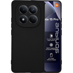 Sonique My Colors Back Cover Black (Xiaomi Redmi Note 15 Pro 5G)