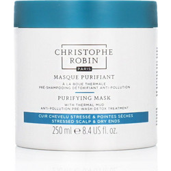 Christophe Robin Purifying Mud Μάσκα Μαλλιών 250ml