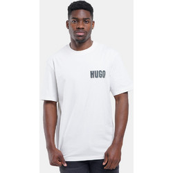 Hugo Derlyns Ανδρικό T-Shirt 50557618-102 NATURAL