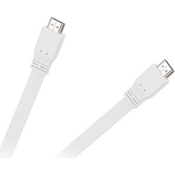 Cabletech Καλώδιο HDMI 2.0 HDMI Male to HDMI Male 1.8m White