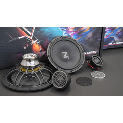Gladen ZETA 165 Σετ Ηχεία Αυτοκινήτου 6.5" 150W RMS
