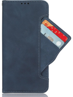 Tel1 TCL 50 NXTpaper 5G/ 50 Pro NXTpaper 5G Magnet Wallet Θήκη Βιβλίο - Blue