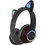 L450 Ενσύρματα & Ασύρματα Bluetooth Ακουστικά Over Ear Μαύρα