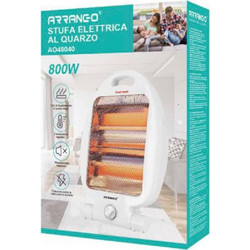 Arrango AO48040 Σόμπα Χαλαζία 800W