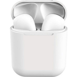 inPods 12 Ακουστικά Bluetooth Earbud White