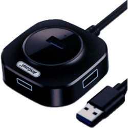 Andowl Q-HU123 USB Hub 3.0 USB-A με 4 Θύρες USB-A