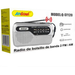 Andowl Q-SY120 Mini Silver