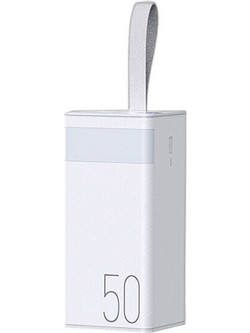 Remax RPP-321 Chinen Series Power Bank 5000mAh 22.5W με 2 Θύρες USB-A & Θύρα USB-C White
