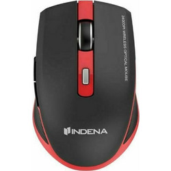 Indena G-179 Ασύρματο Ποντίκι Black Red