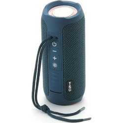 T&G TG-227 Αδιάβροχο Ηχείο Bluetooth 10W με Ραδιόφωνο Μπλε