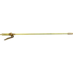 Αυλός ψεκαστήρα μεταλλικός ίσιος universal 60cm 20bar με σκανδάλη