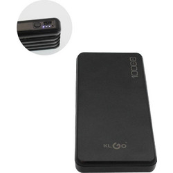 KLGO KP-65 Power Bank 10000mAh με Θύρα USB-A & Θύρα USB-C Black