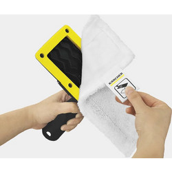 Karcher SC 4 EasyFix IRON 1.512-631.0 Ατμοκαθαριστής Πίεσης 3.5bar με Ρόδες και Κοντάρι