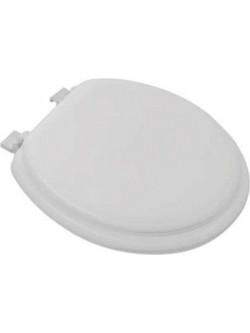 Stewe Home Καπάκι Λεκάνης Οβάλ Πλαστικό Λευκό STE-015298-P15298