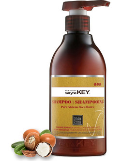Saryna Key Damage Pure African Shea Σαμπουάν για Επανόρθωση & Ψαλίδα για Ξηρά & Ταλαιπωρημένα Μαλλιά 300ml