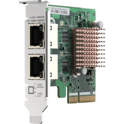 Qnap QXG-2G2T-I225 Ενσύρματη Κάρτα Δικτύου 2.5Gbps PCI-E