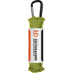 Σχοινί Υψηλής Αντοχής Jear Aid Paracord Multi-Purpose Cord Green 15m 21275