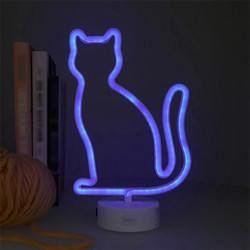 Διακοσμητικό φωτιστικό LED LEGAMI Γατούλα LL0006