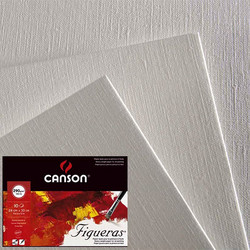 Μπλοκ ελαιοχρωμάτων 290gr 24x33cm CANSON Figueras 10 φύλλων C40084225