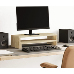 vidaXL Βάση Οθόνης Sonoma Δρυς 54x22x15 εκ. από Επεξεργασμένο Ξύλο