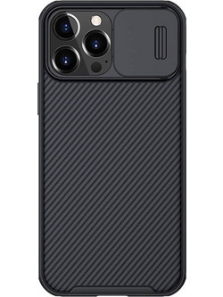 Nillkin CamShield Pro Back Cover Black (iPhone 13 Pro Max)