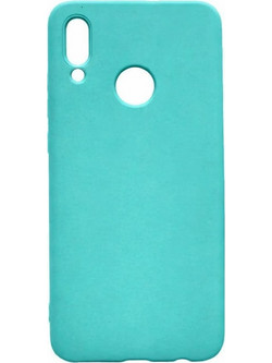 Θήκη Σιλικόνης για Huawei P Smart 2019/Honor 10 Lite - Χρώμα: Τιρκουάζ