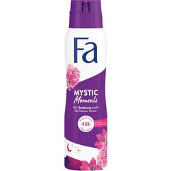 Fa Mystic Moments Γυναικείο Αποσμητικό Spray 48h Χωρίς Αλουμίνιο 150ml