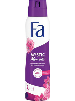 Fa Mystic Moments Γυναικείο Αποσμητικό Spray 48h Χωρίς Αλουμίνιο 150ml
