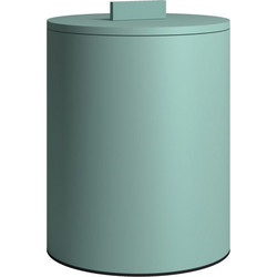 Κουτί Αποθήκευσης 15 Lit - Matt Turquoise, Pam & Co, O25 x H30 (cm) 2534-913