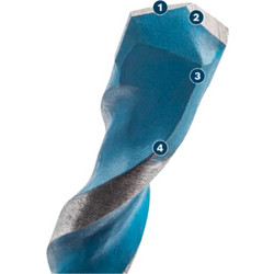 BOSCH EXPERT HEX-9 MULTI CONSTRACTION ΤΡΥΠΑΝΙ 5-6-7-8-9mm (5TEM) 2608902289