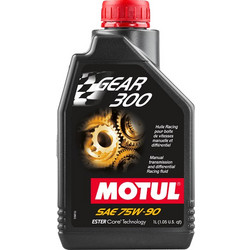 MOTUL OIL GEAR 300 75W-90 1LT
