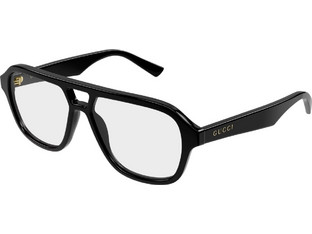 Gucci GG2183O 001 Γυναικείος Σκελετός Γυαλιών Οράσεως Κοκάλινος Μαύρος