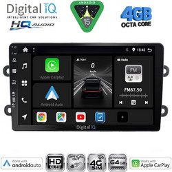 Digital IQ BXK 19102_CPAA Ηχοσύστημα Αυτοκινήτου 9"
