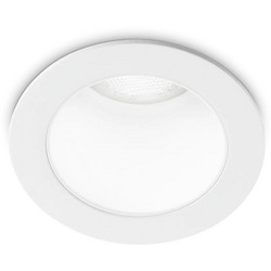 IDEAL LUX QUARK FI 5.0W 3000K WH LED Φωτιστικό Εντοιχιζόμενο