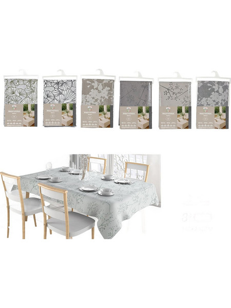 Τραπεζομάντηλο PVC 140x240cm Σε 6 Χρώματα