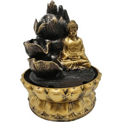 Διακοσμητικό Σιντριβάνι Feng Shui Βούδας με Led Φωτισμό