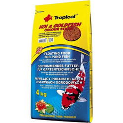 Tropical Koi & Goldfish Colour Sticks 1lt