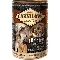 Carnilove into The Wild Adult with Venison & Reindeer 400gr