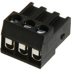 AQUA COMPUTER PLUG FOR RELAY CONNECTOR, 3 CONTACTS (FOR AQUAERO 5 AND 6)