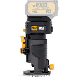 Κάθετη Φρέζα 18V Solo 38mm με Ρύθμιση Ταχύτητας CAT DX82B