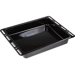 WHIRLPOOL (89201) ορθογώνιο εμαγιέ 37x45,1x7,5 Ταψιά, φόρμες Black