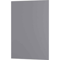 Craft Κάτω Πλαϊνό Κουζίνας Γραφίτης 58x1.6x87cm