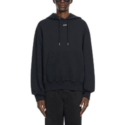 INDUSTRIAL HALF ARROW REGULAR HOODIE MEN OFF-WHITE