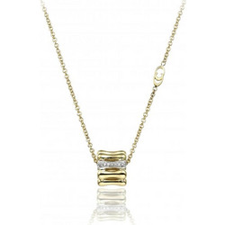 Κολιέ Chimento Bamboo με διαμάντια 1G05894B12