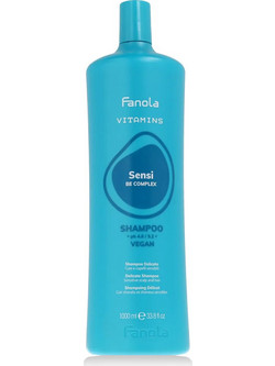 Fanola Sensi Be Complex Vitamins Σαμπουάν 1lt