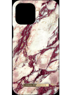 iDeal of Sweden Fashion Back Cover Calcatta Ruby Marble (iPhone 13 Pro Max)